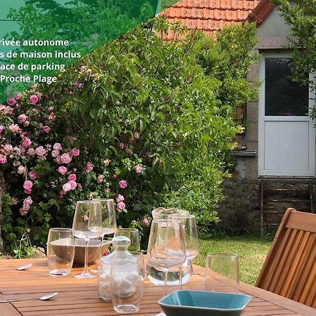 Holiday Normandy Se Ressourcer A Deux Pas De La Mer Fermanville Zewnętrze zdjęcie