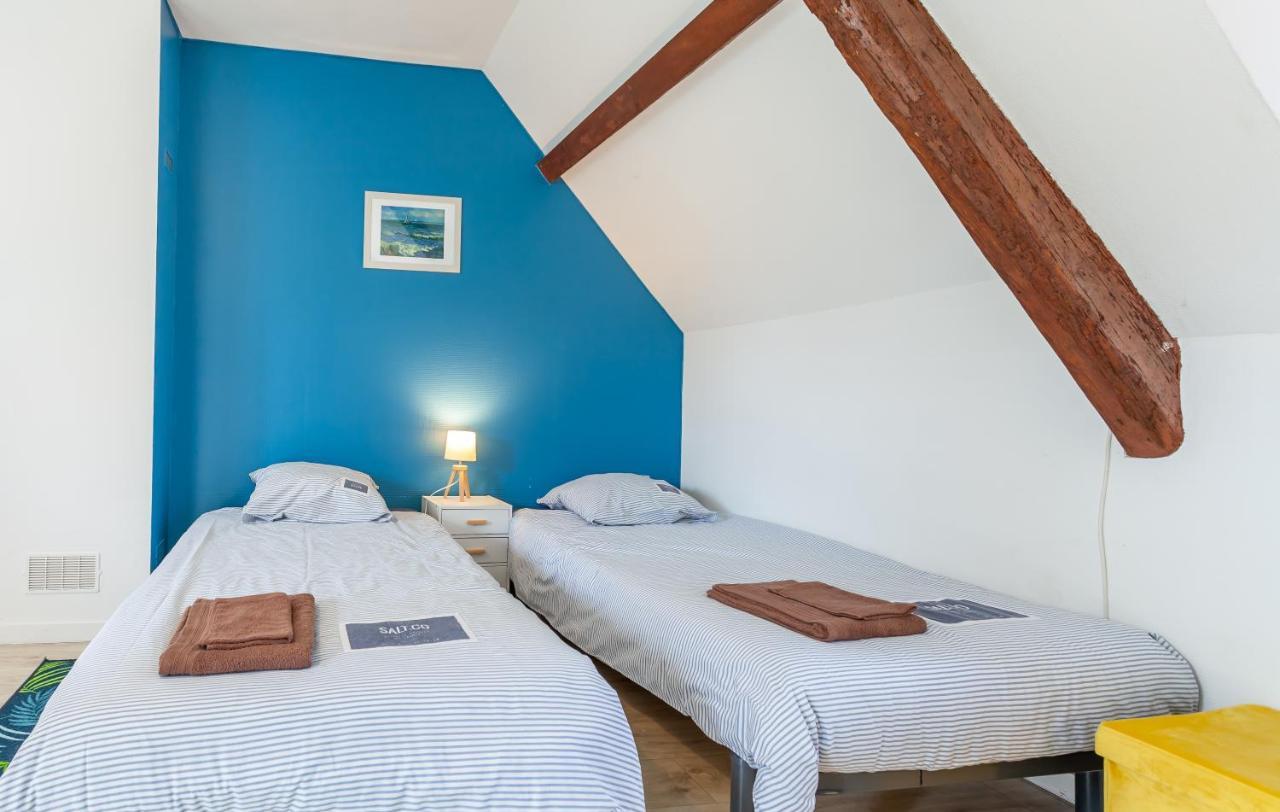 Holiday Normandy Se Ressourcer A Deux Pas De La Mer Fermanville Zewnętrze zdjęcie