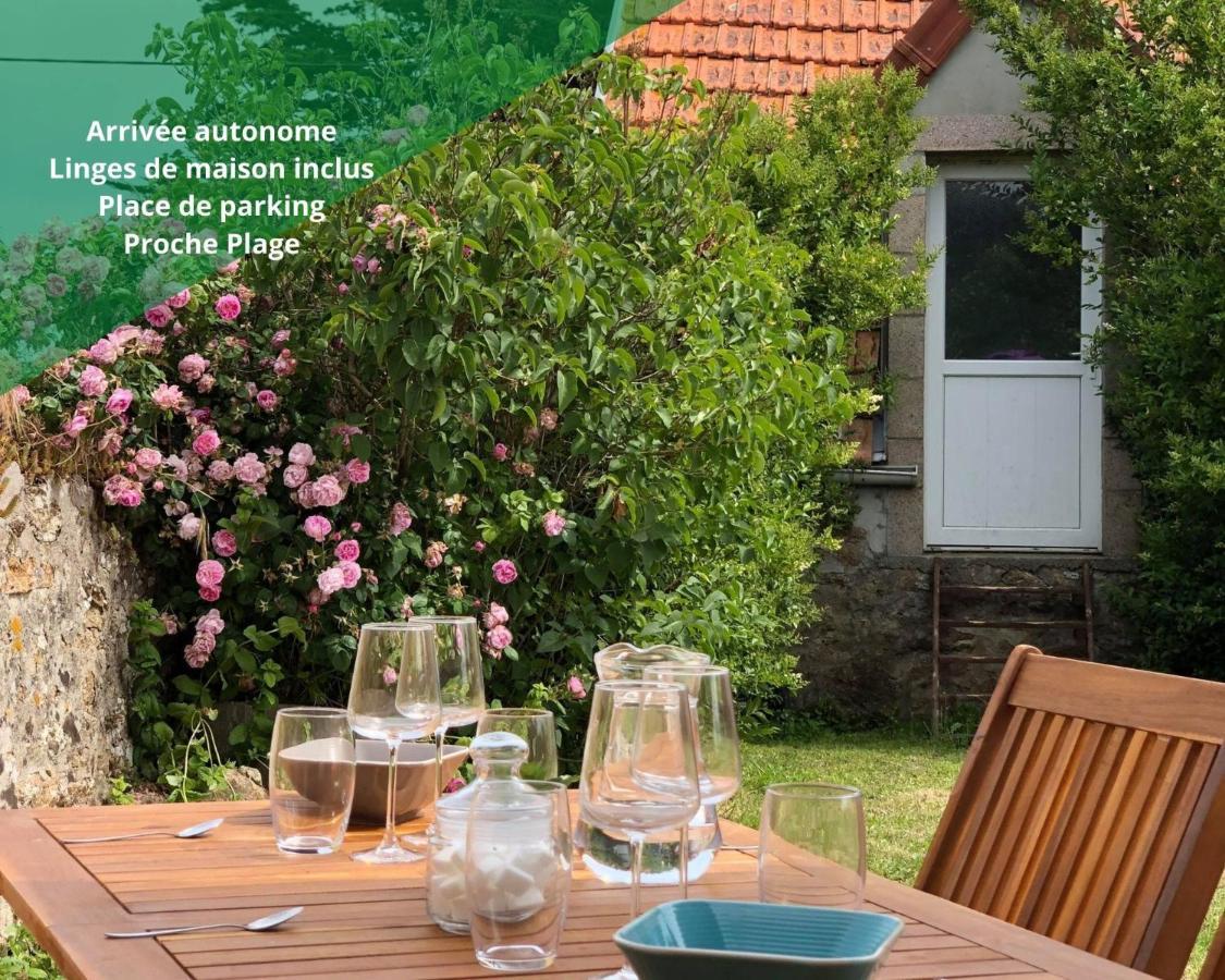 Holiday Normandy Se Ressourcer A Deux Pas De La Mer Fermanville Zewnętrze zdjęcie