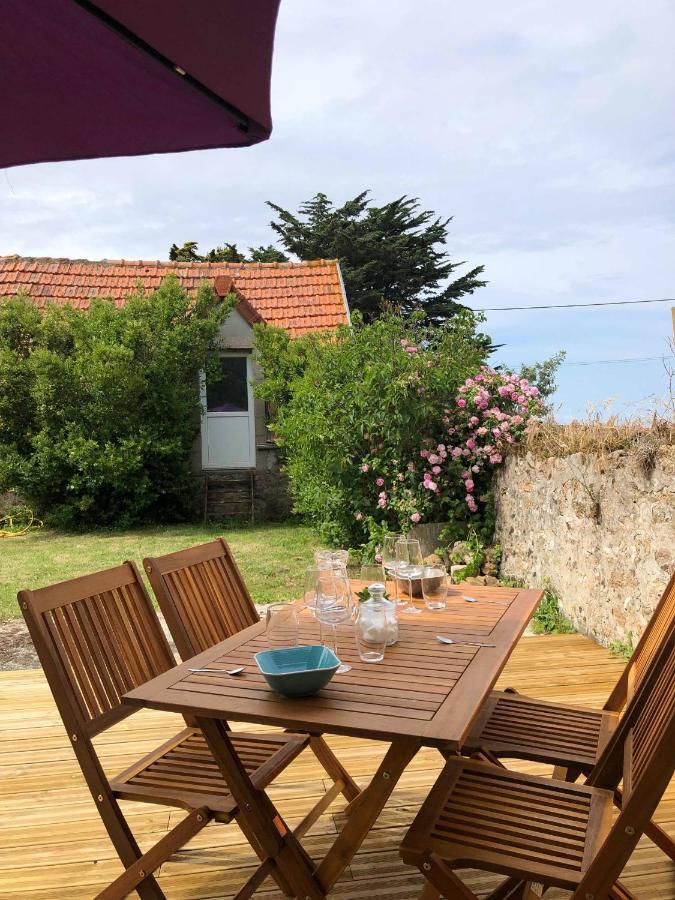Holiday Normandy Se Ressourcer A Deux Pas De La Mer Fermanville Zewnętrze zdjęcie